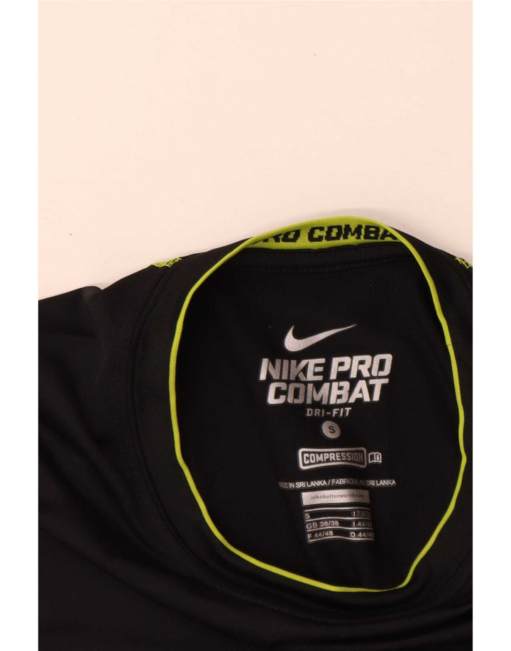 Camiseta Nike Masculina Dri Fit Top UK 36/38 Pequena Preta