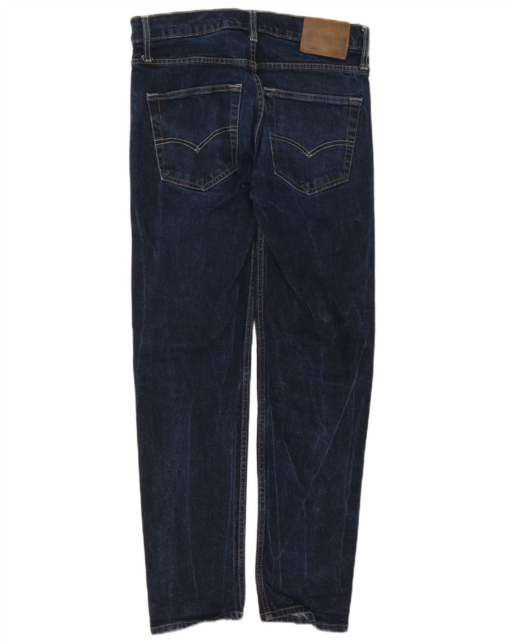 Levi's Masculino 511 Slim Jeans W30 L30 Azul Marinho Algodão