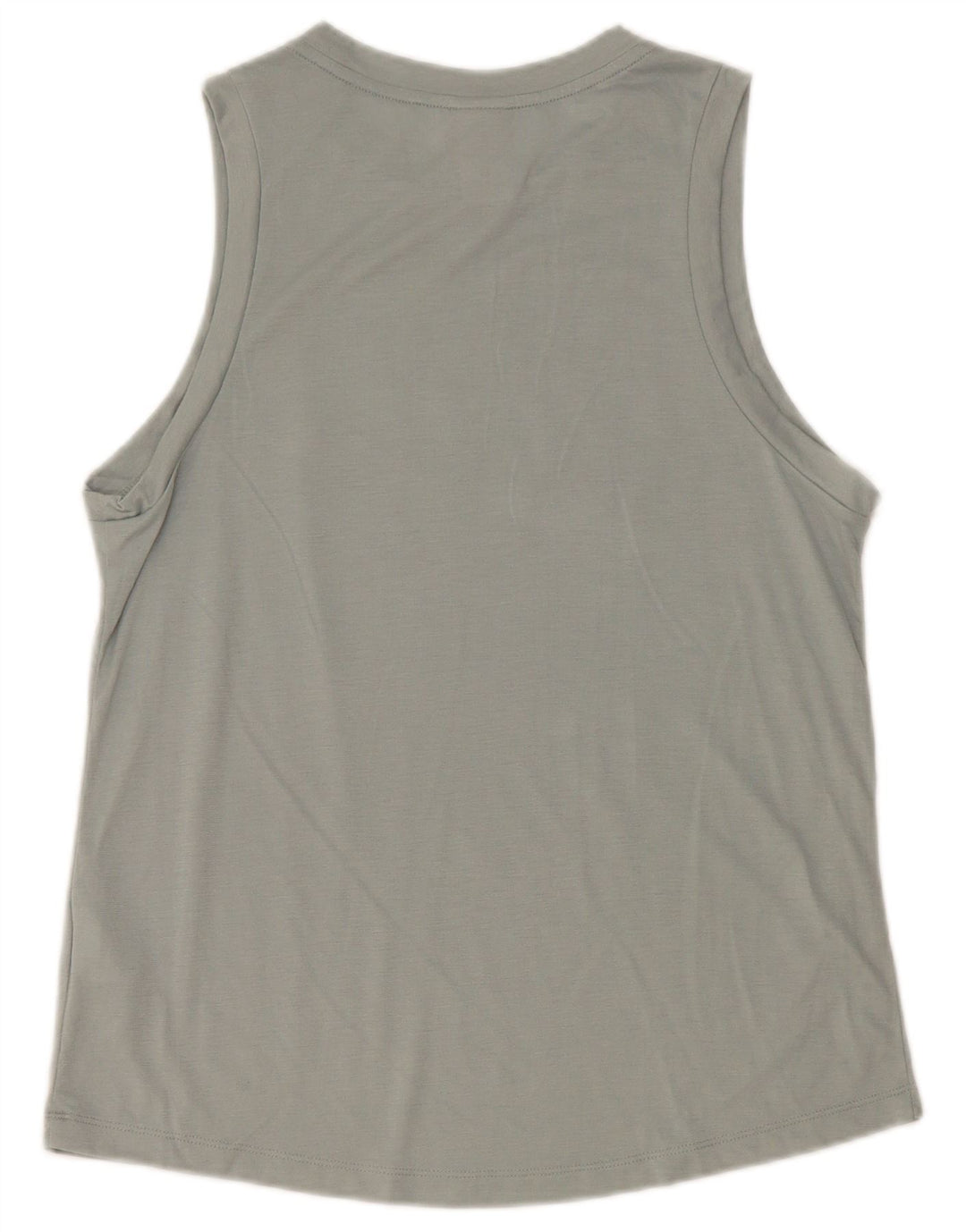 Nike Mens Graphic Vest Top Pequeno Poliéster Cinza