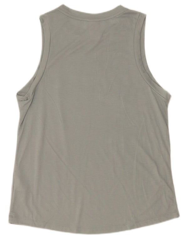 Nike Mens Graphic Vest Top Pequeno Poliéster Cinza