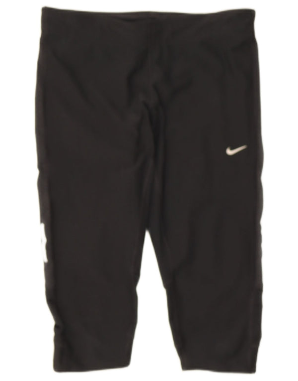 Leggings Nike Dri Fit Capri UK 12 Médio Preto