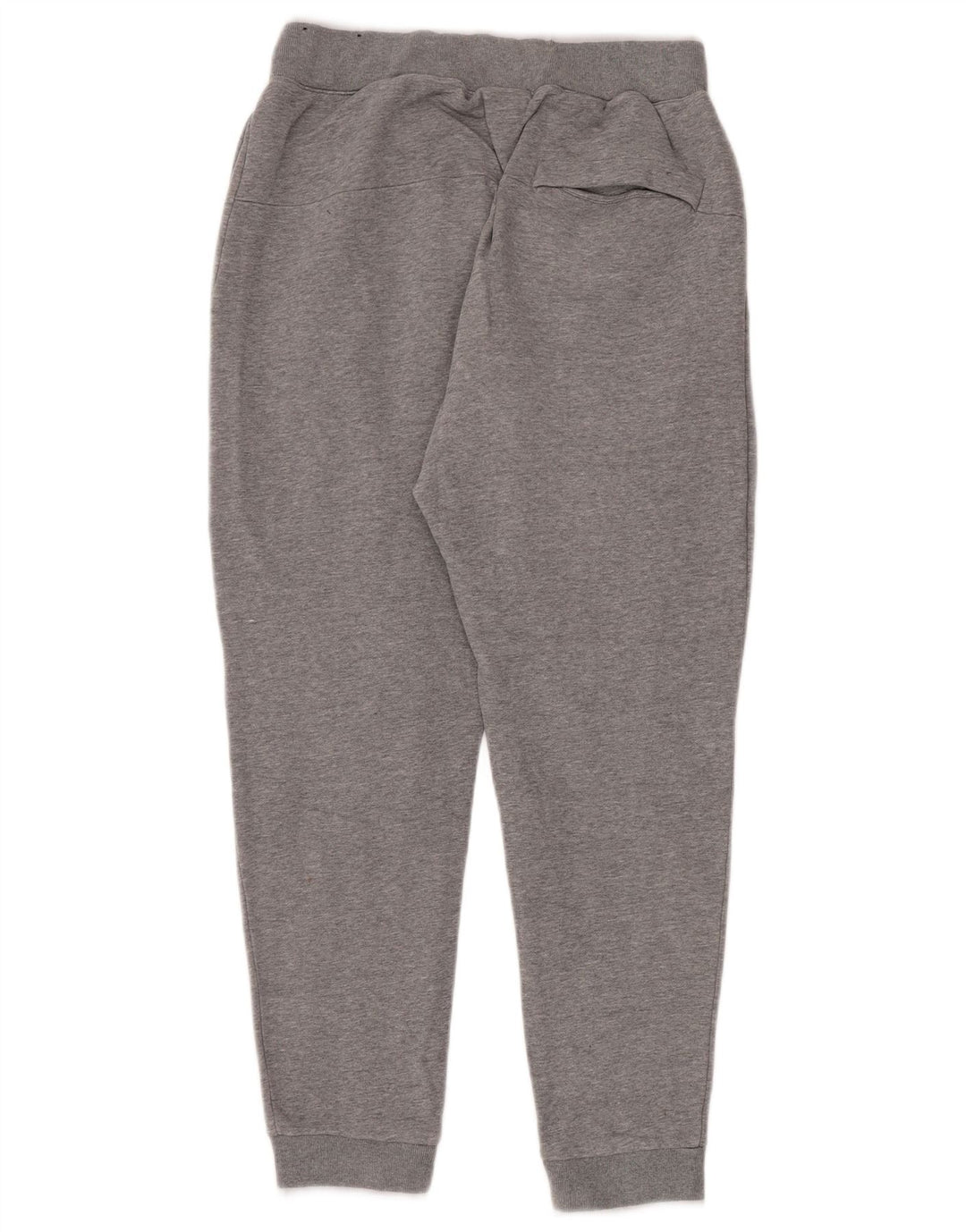 Adidas masculino gráfico calças de treino joggers algodão cinza médio