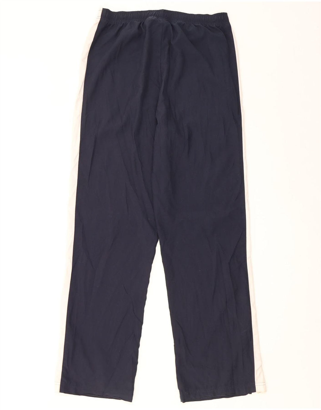 Calça de treino feminina Nike US 8/10 médio azul marinho colorblock