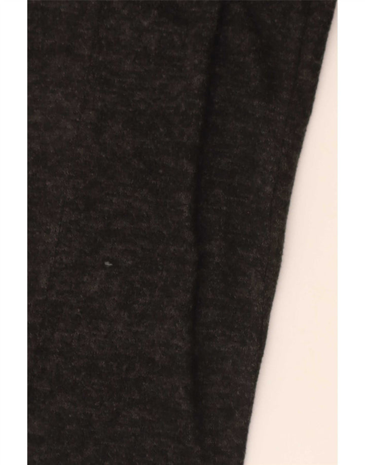 Zara Macacão feminino manga 3/4 Reino Unido 8 pequeno cinza