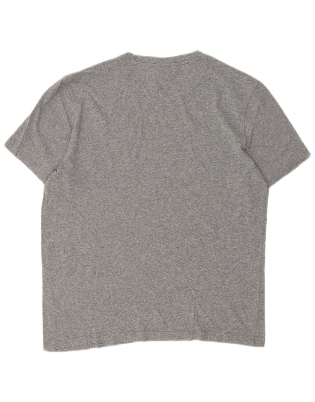 Camiseta masculina Champion grande cinza manchada