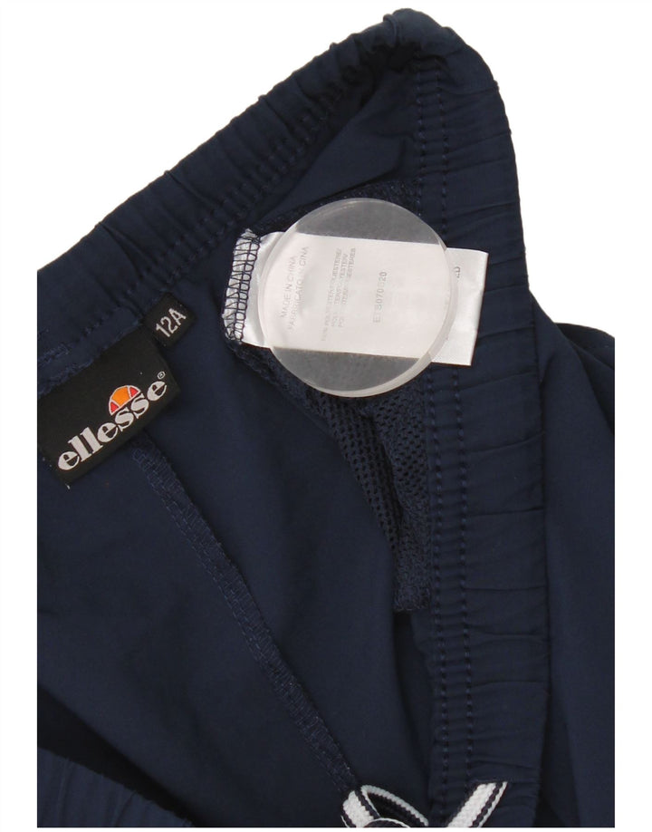 Ellesse Boys Sport Shorts 11-12 Anos Azul Marinho Poliéster