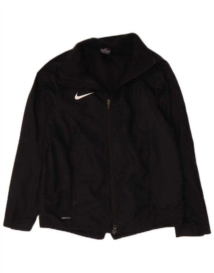 Jaqueta Nike Boys Treino Top 12-13 Anos Grande Poliéster Preto