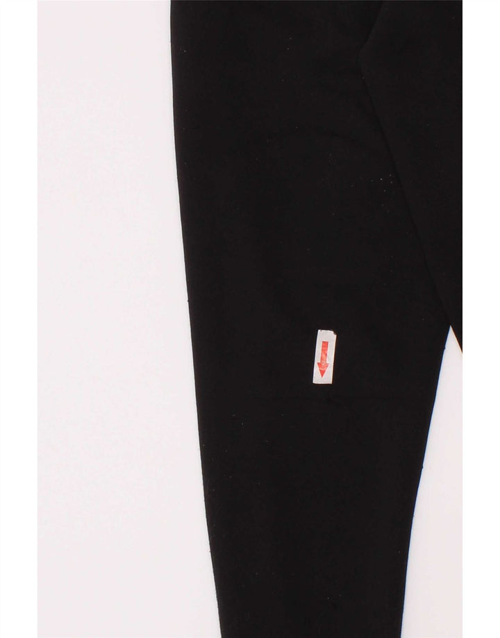 Calças de treino Adidas Boys Climalite 3-4 anos preto poliéster