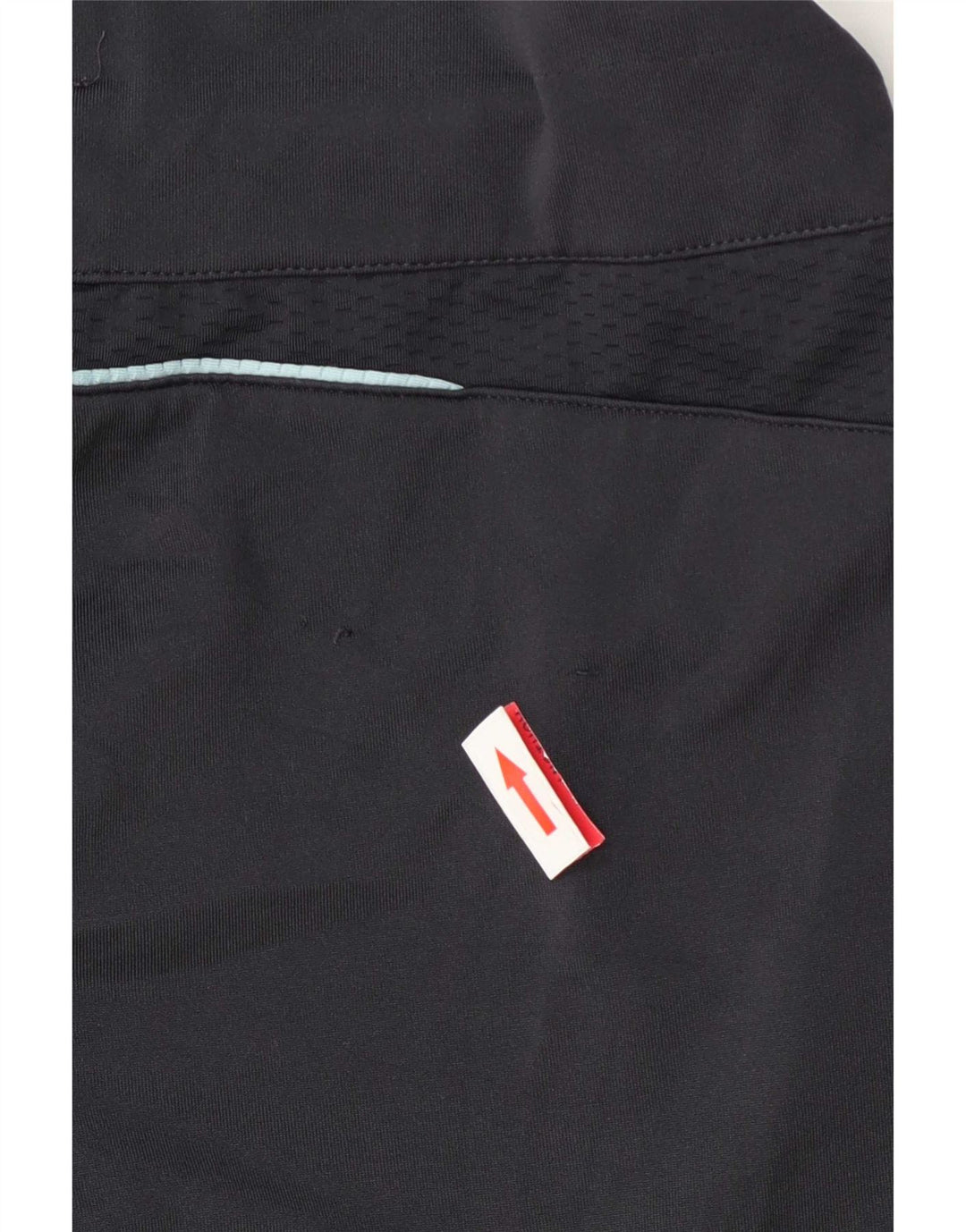 Adidas Mulheres Capri Calças De Treino UK 14 Cinza Médio