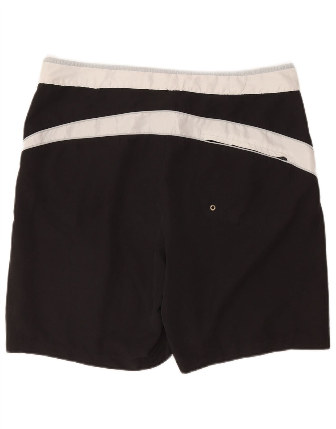 Lotto Mens Graphic Natação Shorts Grande Poliéster Colorblock Preto