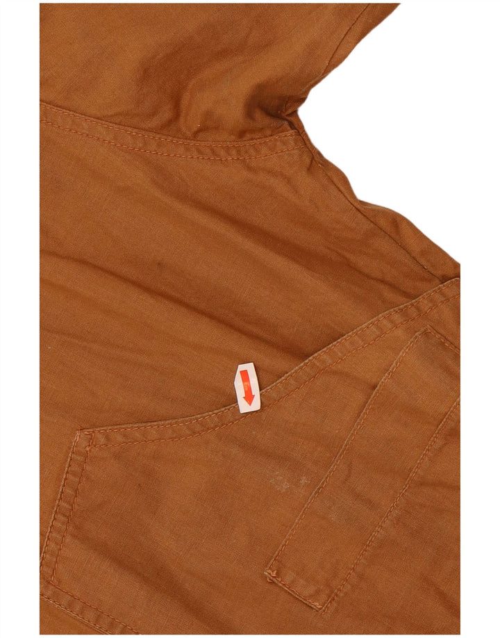 Jaqueta bomber feminina vintage IT 44 marrom médio
