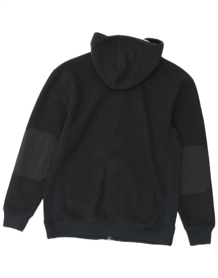 Suéter masculino com capuz e zíper Timberland pequeno poliéster preto