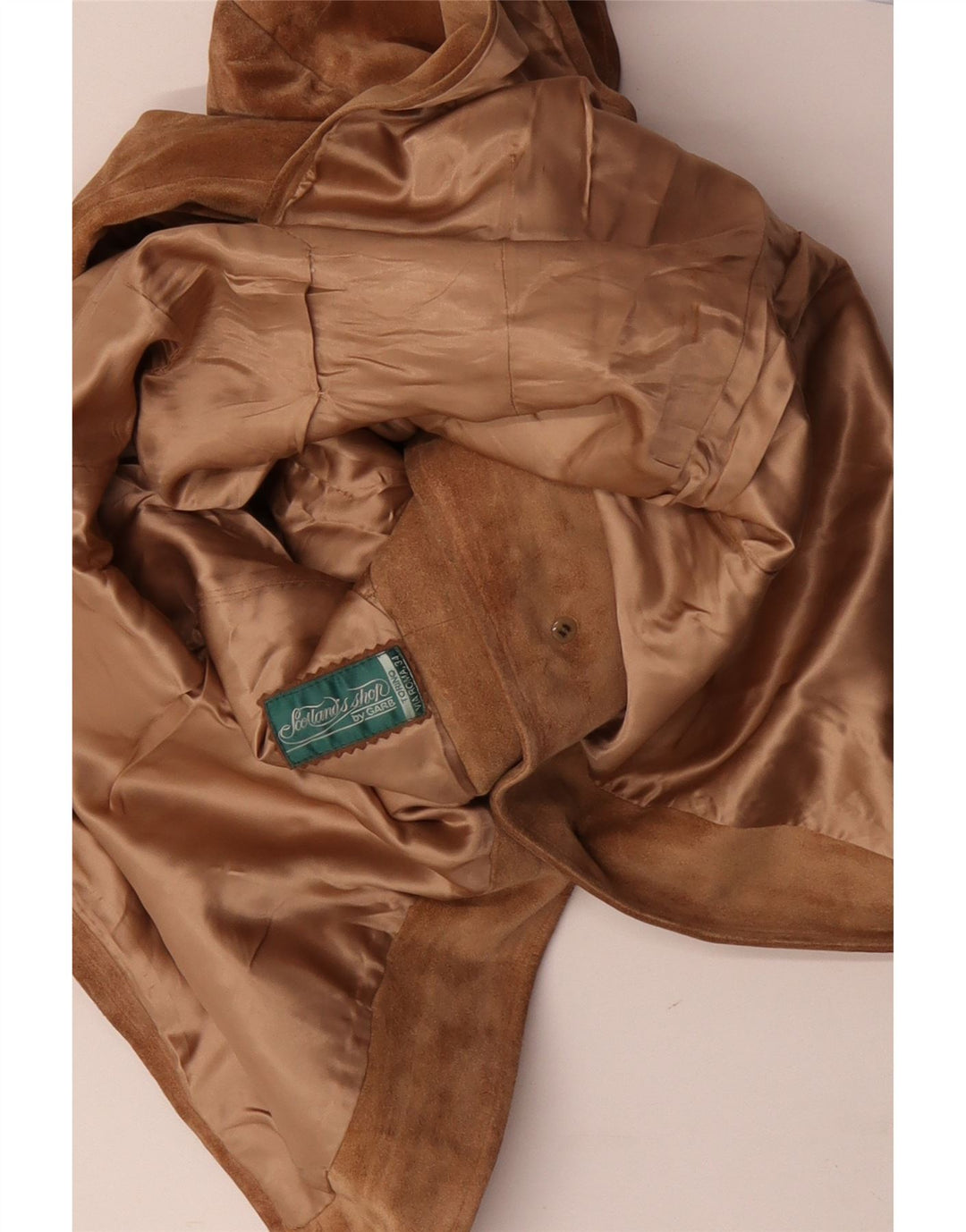 Jaqueta blazer masculina vintage com 4 botões IT 52 XL bege