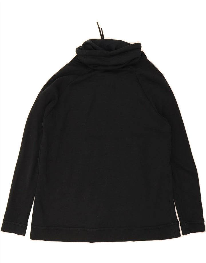 NIKE Womens Sweatshirt Jumper UK 14 Medium Black Cotton Vintage Nike and Second-Hand Nike from Messina Hembry 