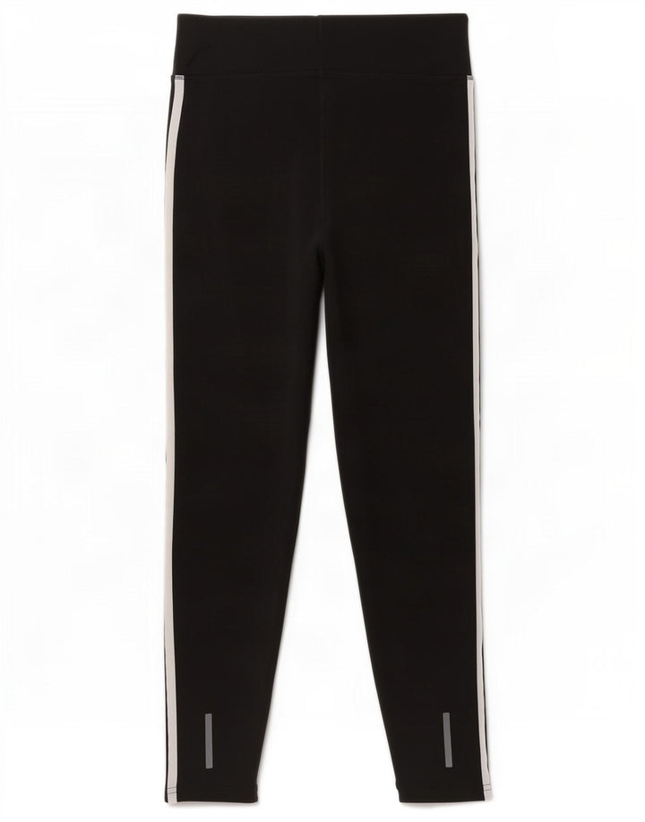 Adidas Womens Climalite Leggings UK 12/14 Médio Preto Poliéster