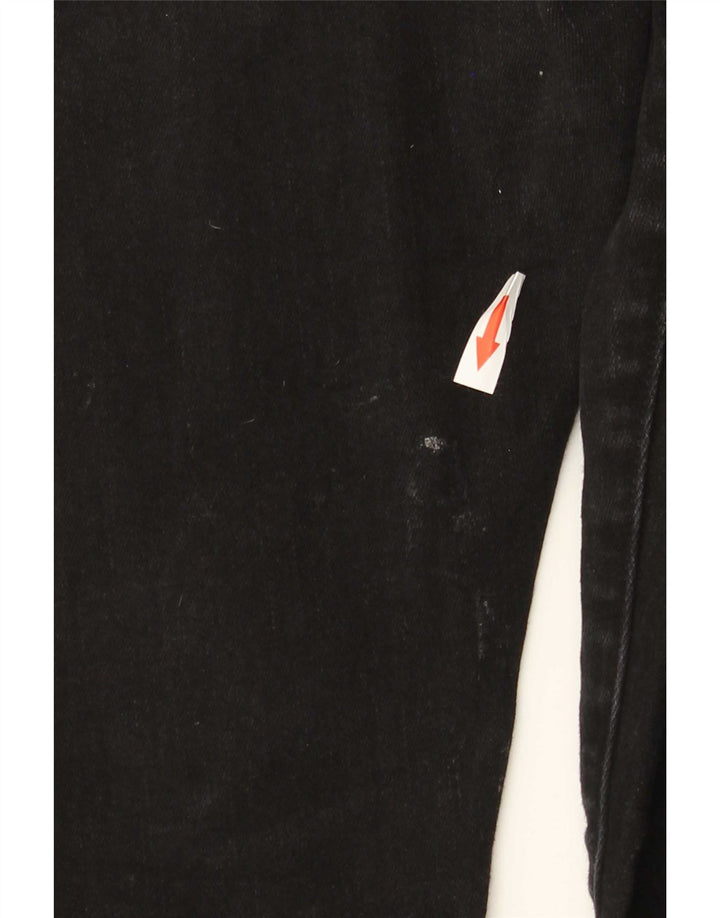 G-Star Masculino 3301 Slim Jeans W38 L34 Algodão Preto