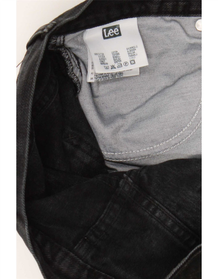 Lee Mens Denver Bootcut Jeans W34 L30 Algodão Preto