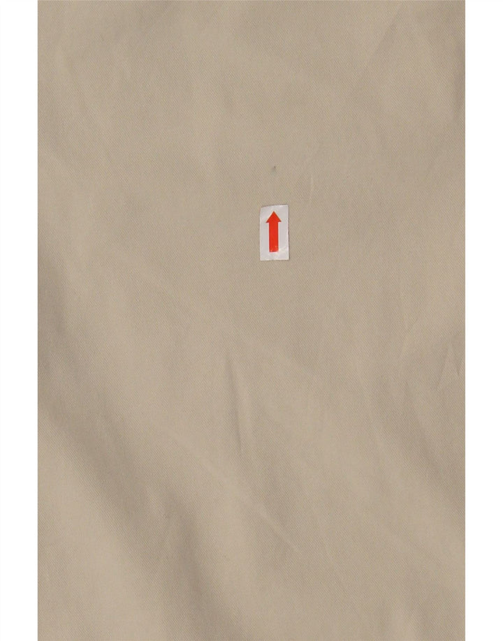 EDDIE BAUER Shorts feminino Vashon Fit Chino EUA 2 XS W28 algodão bege