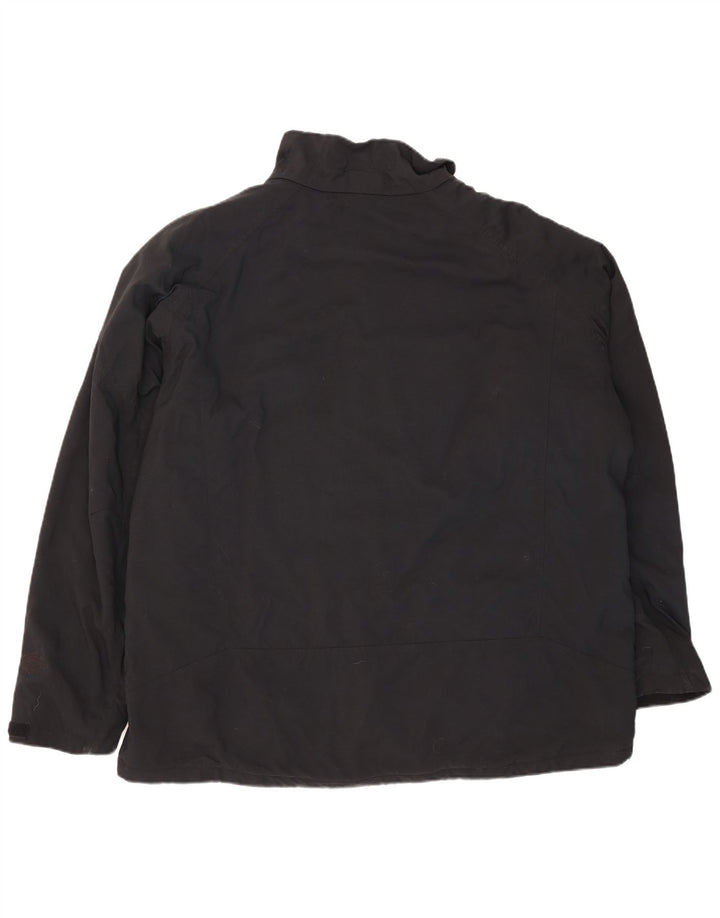 Jaqueta utilitária masculina Columbia UK 44 2XL nylon preto