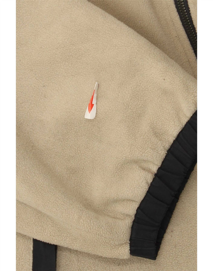 Jaqueta corta-vento masculina reversível com capuz Kappa Reino Unido 40 grande azul marinho