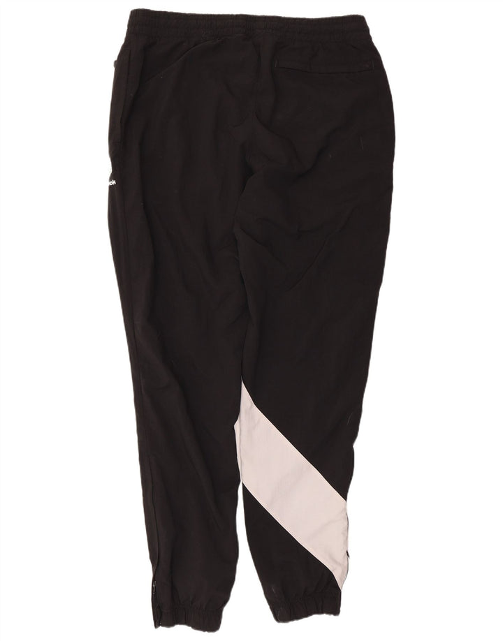 Calça de treino masculina Reebok Joggers XL preto colorblock poliéster