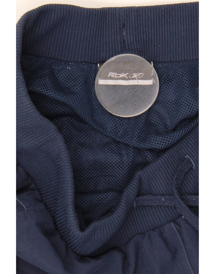 Calça de treino masculina REEBOK Cargo azul marinho médio