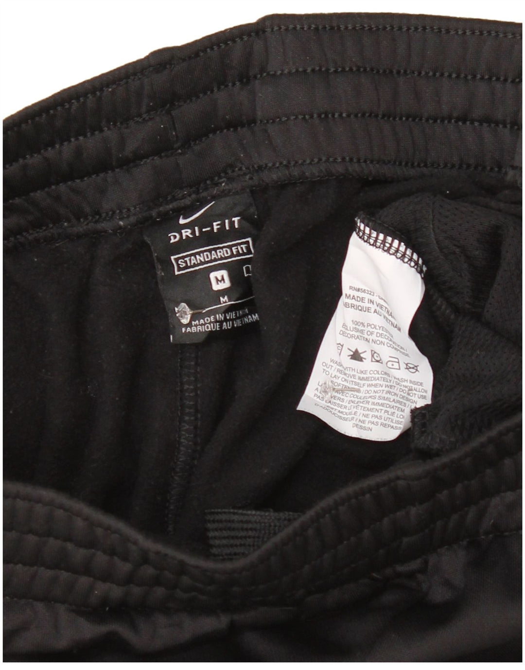 Calça de treino Nike Boys Graphic Joggers 10-11 anos médio preto