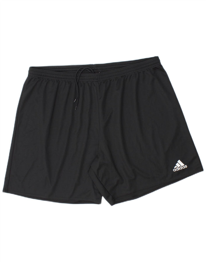 Adidas Mens Climalite Sport Shorts 2XL Poliéster Preto