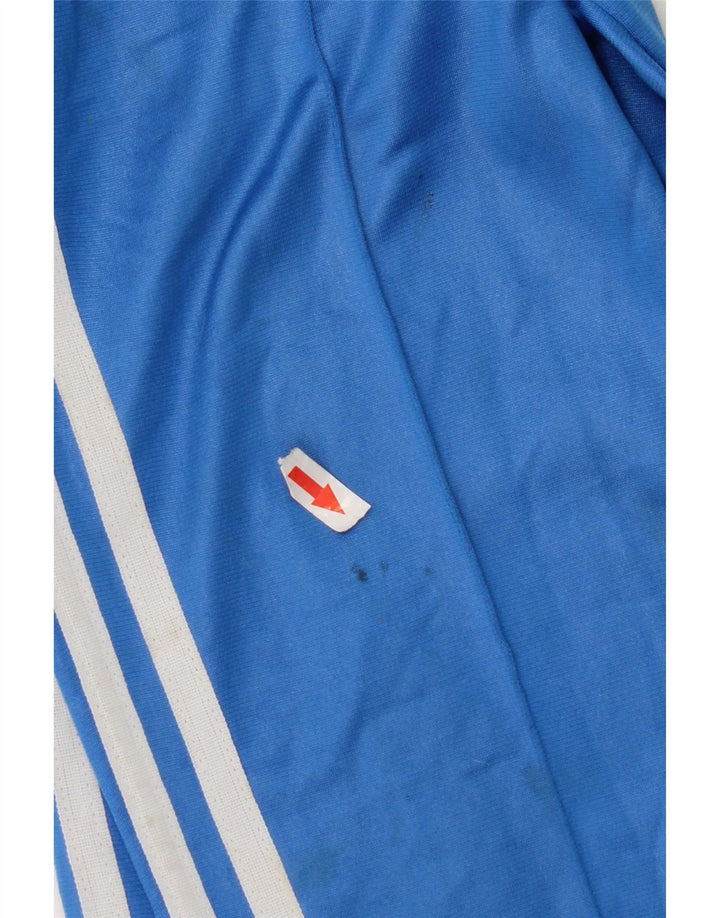 Calças de treino Adidas menina 5-6 anos azul poliéster