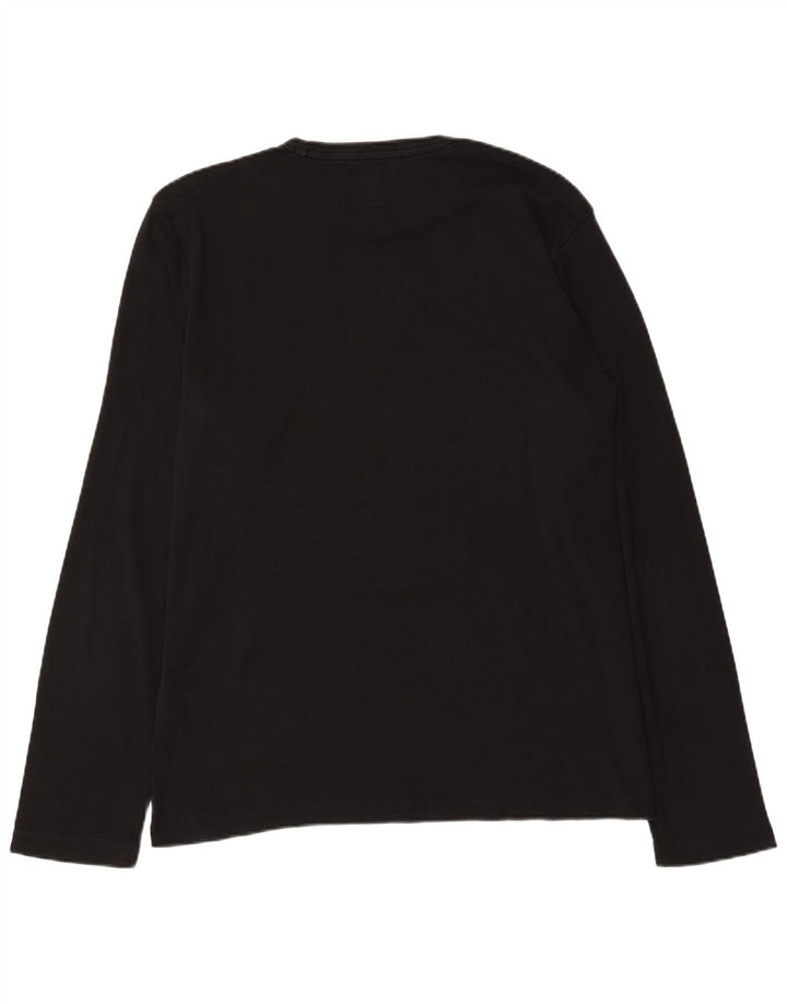 MUSTANG Mens Top Manga Longa XL Preto