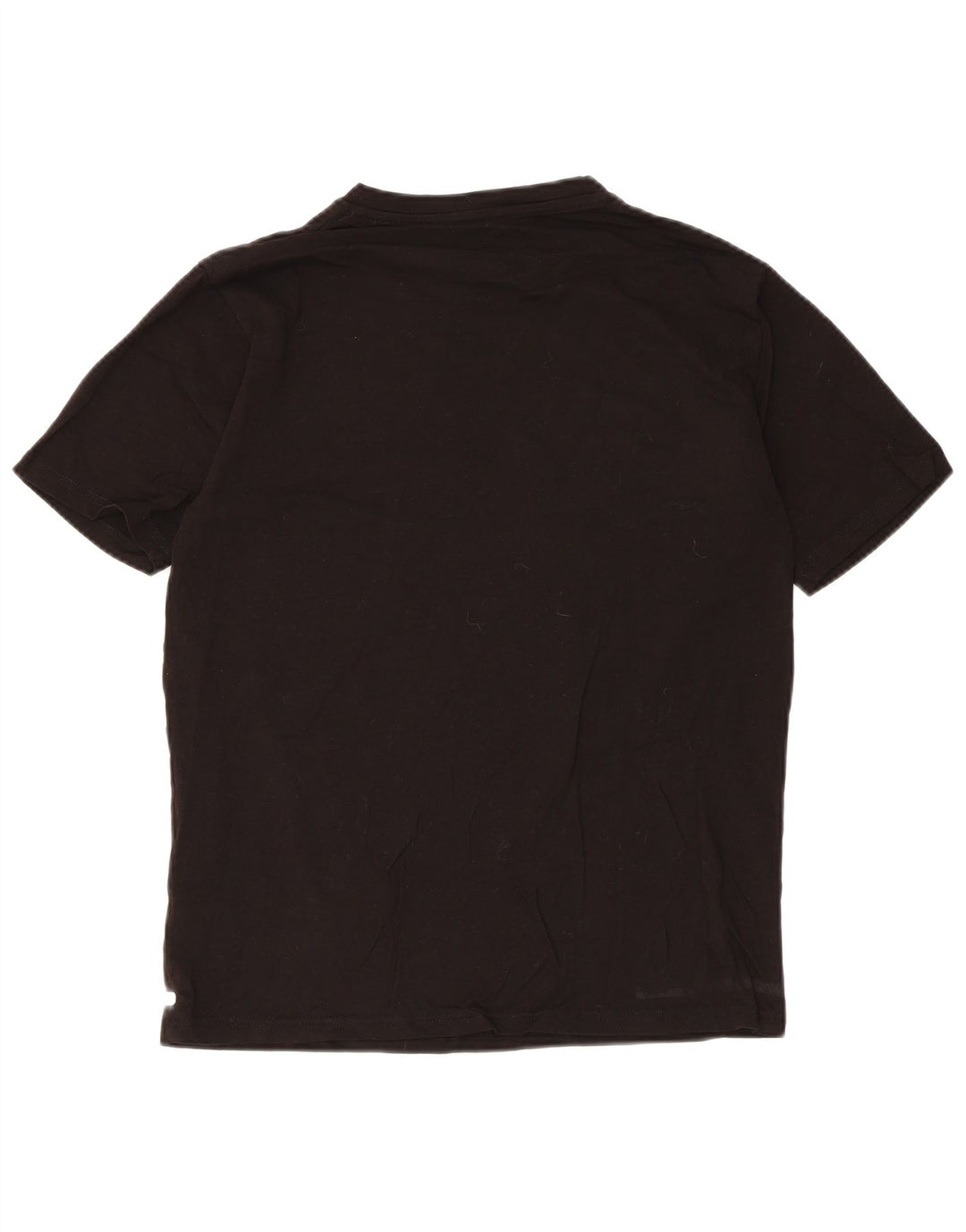 Camiseta masculina Gas Top médio algodão preto