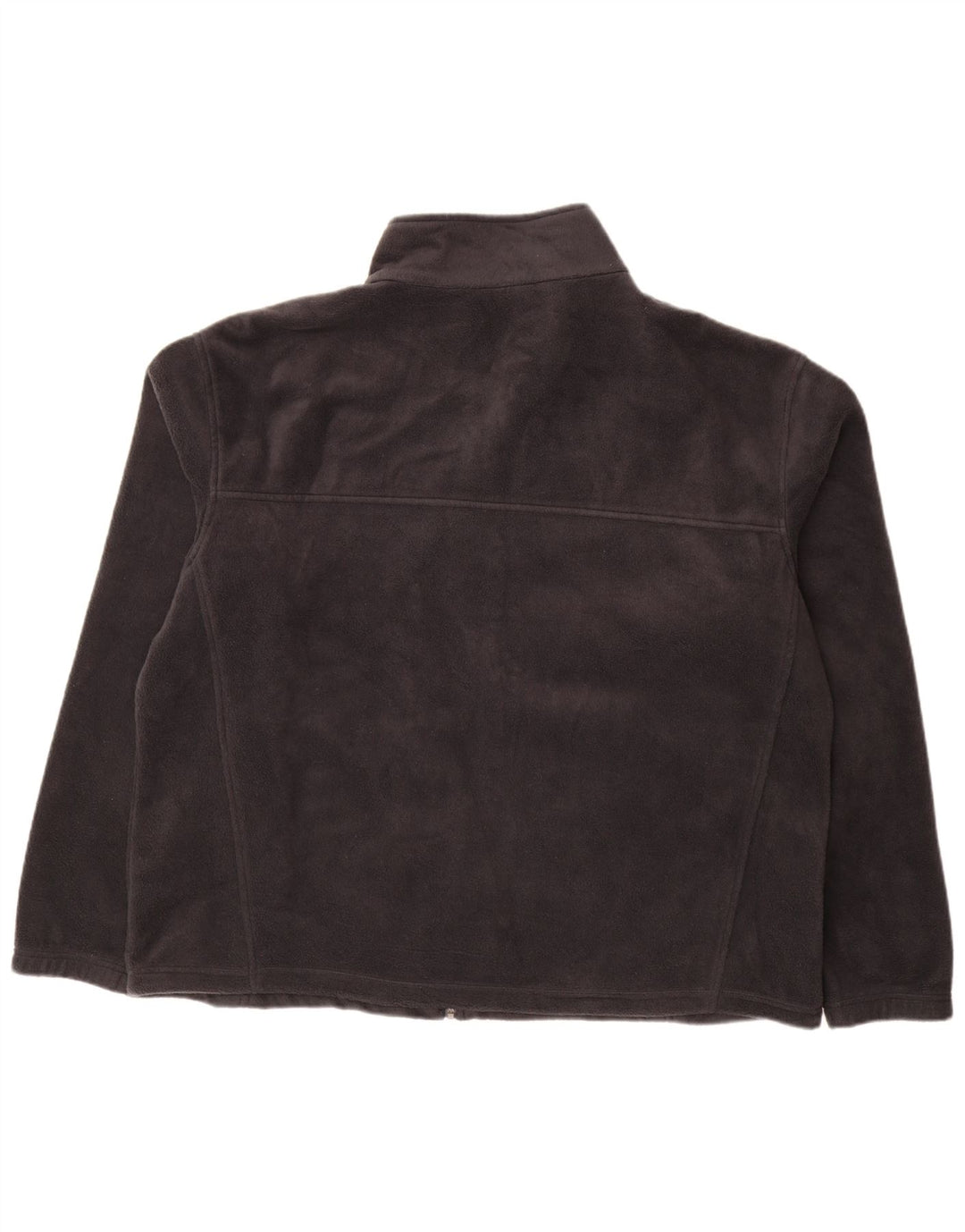 Jaqueta de lã masculina COLUMBIA UK 44 2XL poliéster preto