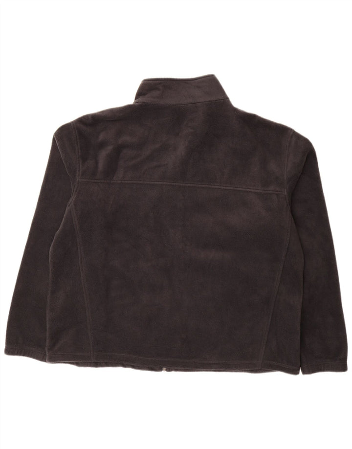 Jaqueta de lã masculina COLUMBIA UK 44 2XL poliéster preto