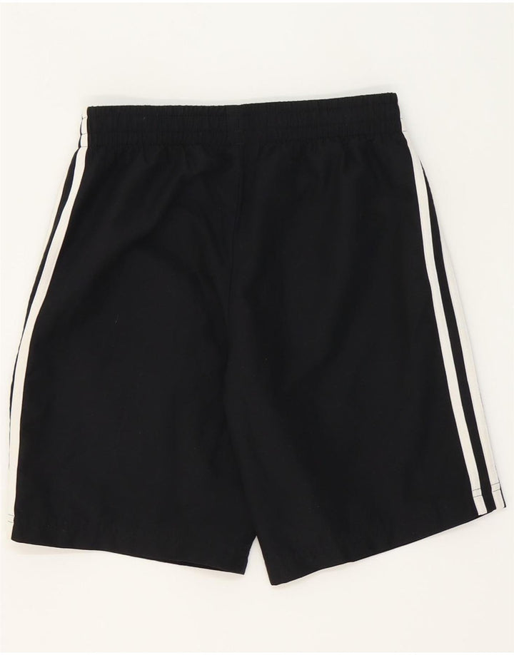 Shorts esportivos Adidas meninos 11-12 anos preto poliéster