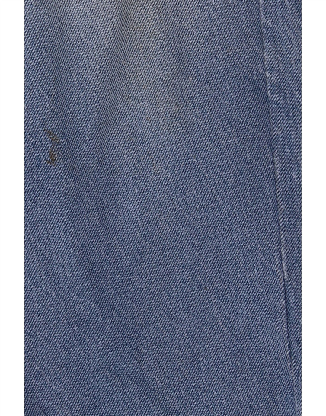 LEE Masculino Chicago Straight Jeans W33 L34 Azul Algodão