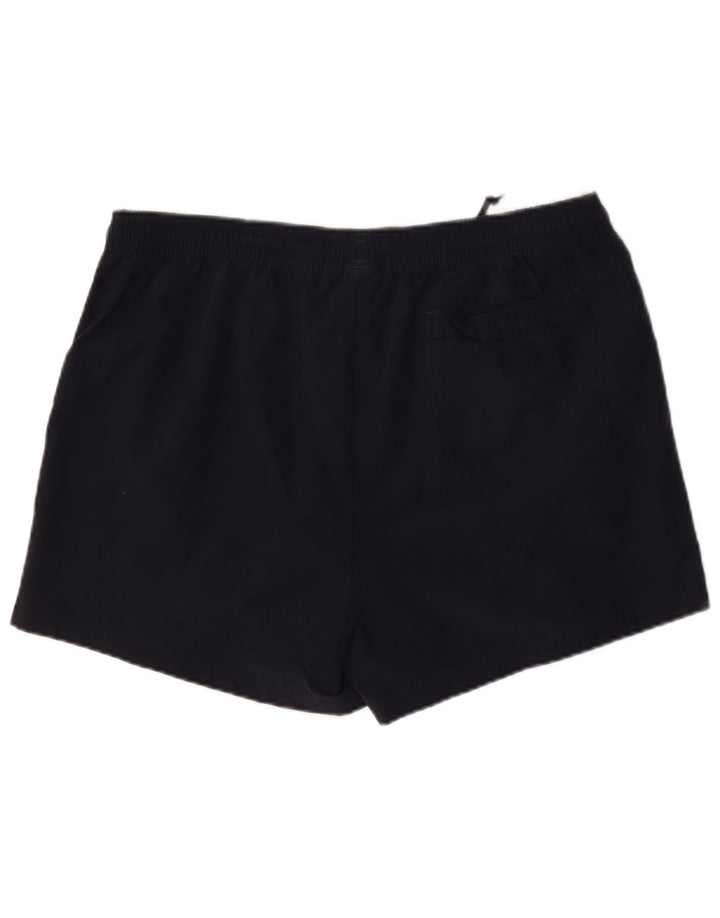 Shorts de natação masculino Adidas 2XL poliéster azul marinho
