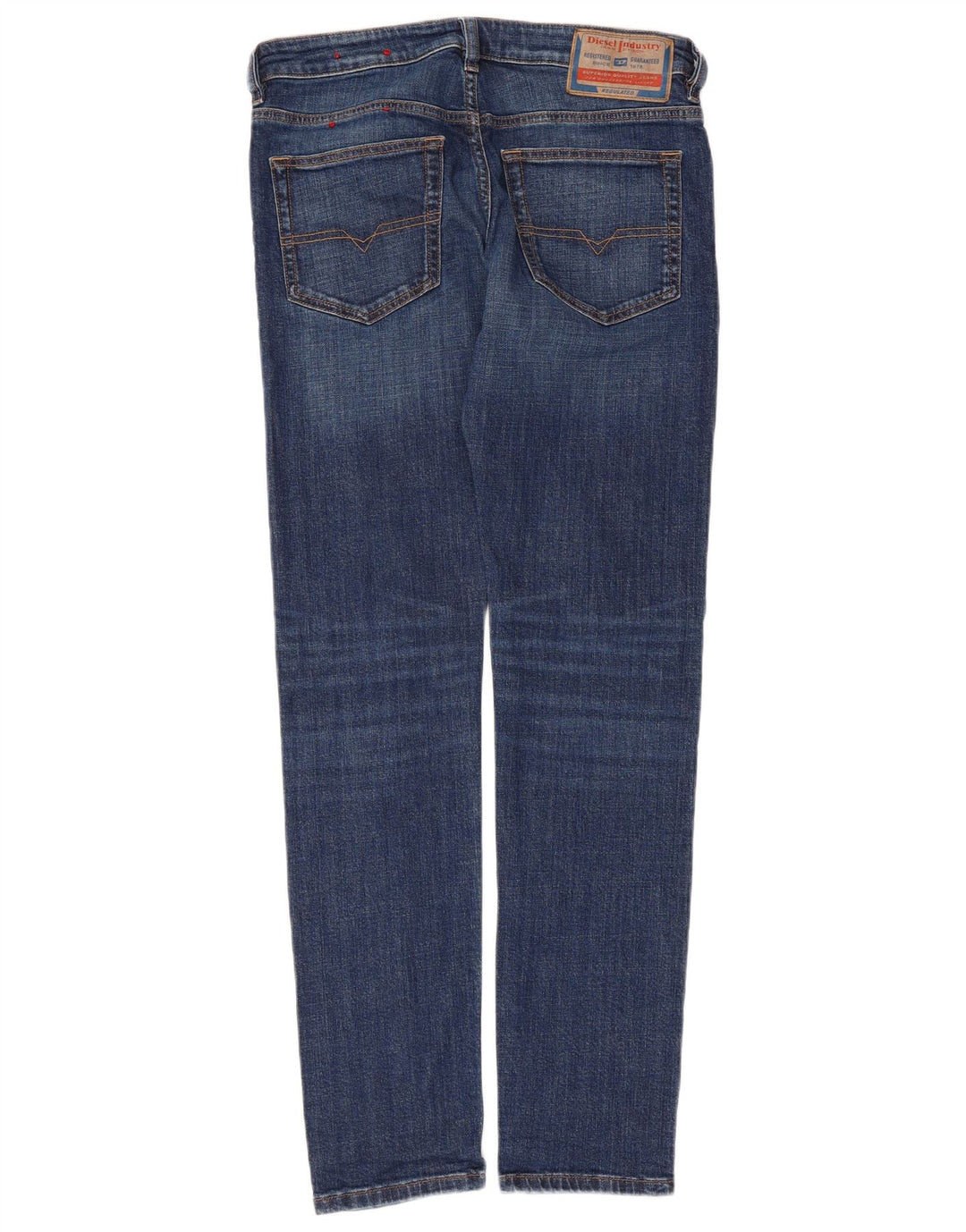 Jeans Slim Feminino Diesel W30 L31 Azul Algodão