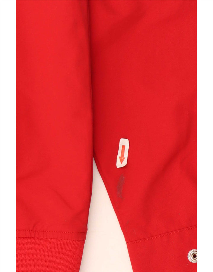 Jaqueta bomber masculina com capuz Tommy Hilfiger Reino Unido 38 bloco colorido azul marinho médio