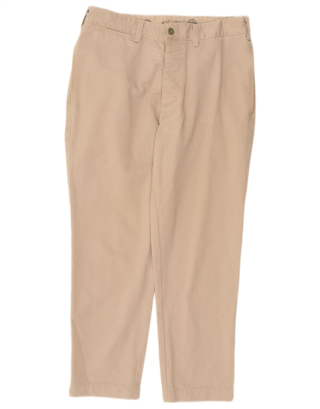 Calça Chino Cônica Feminina DOCKERS W33 L25 Algodão Bege