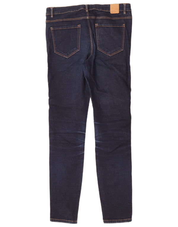 Zara Womens Trafaluc Skinny Jeans EU 40 Médio W30 L31 Azul Algodão