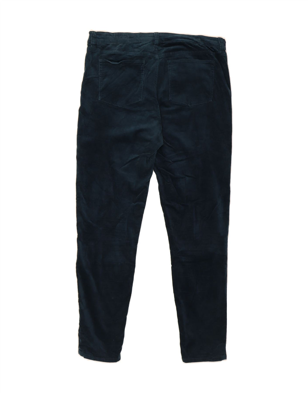 J. CREW Womens Slim Casual Trousers W31 L28 Green Cotton Vintage J. Crew and Second-Hand J. Crew from Messina Hembry 