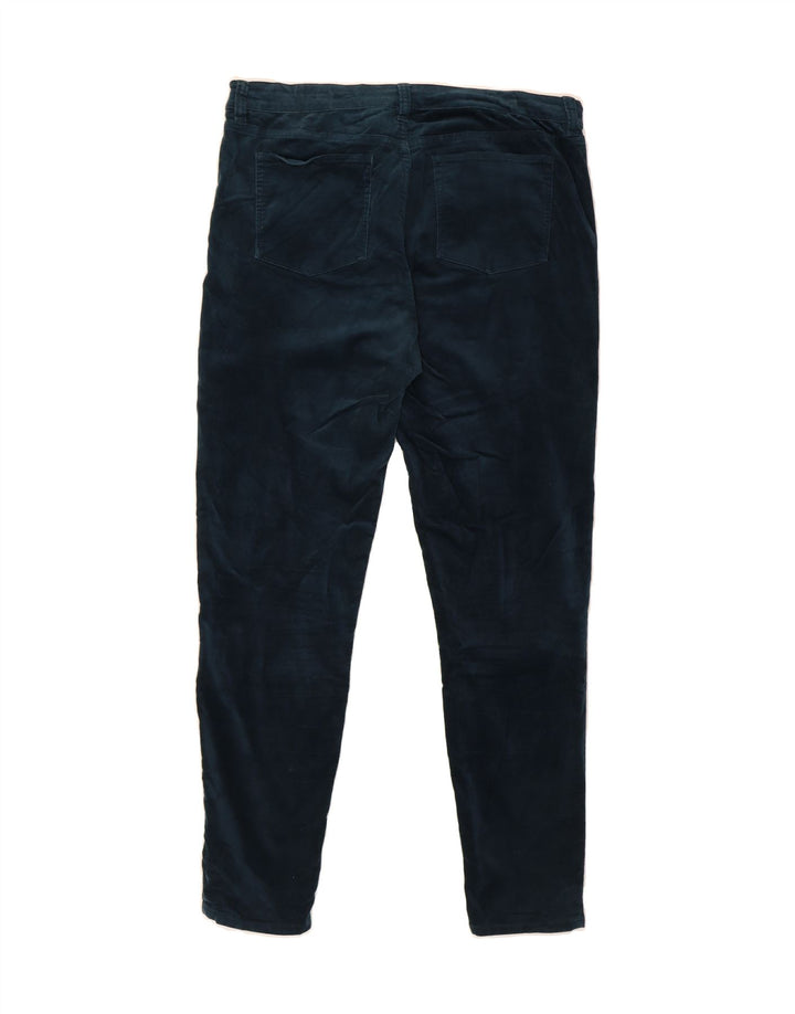 J. CREW Womens Slim Casual Trousers W31 L28 Green Cotton Vintage J. Crew and Second-Hand J. Crew from Messina Hembry 