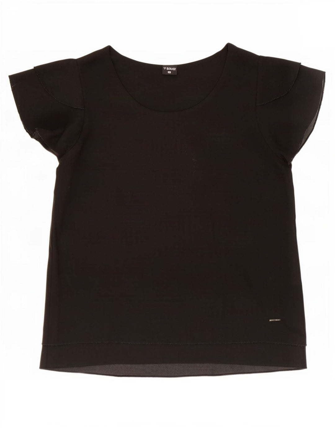 Blusa feminina Brugi Top UK 18 XL preta