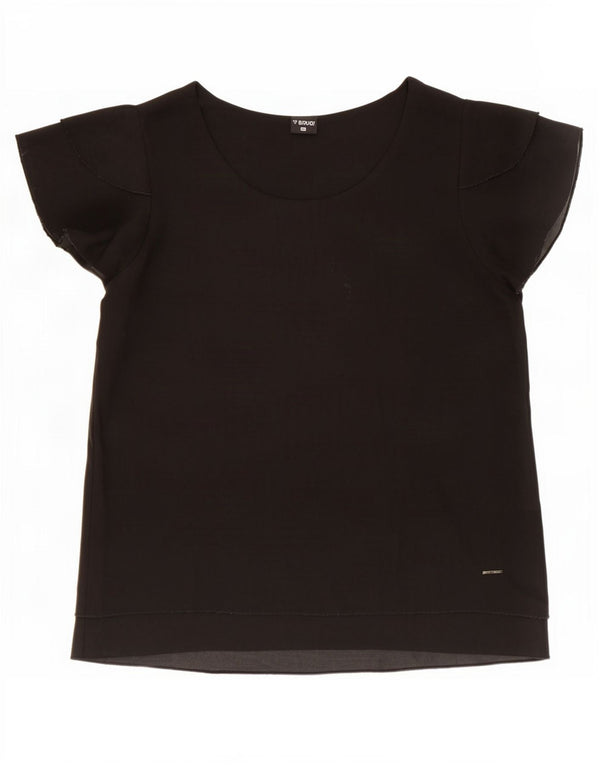 Blusa feminina Brugi Top UK 18 XL preta