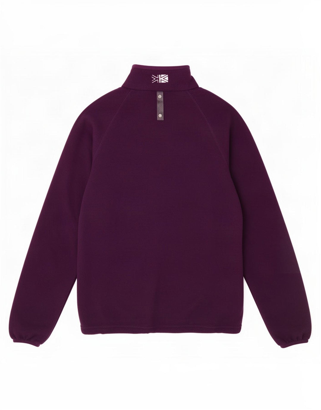Jaqueta de lã feminina Karrimor UK 12 nylon roxo médio