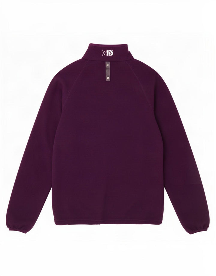 Jaqueta de lã feminina Karrimor UK 12 nylon roxo médio