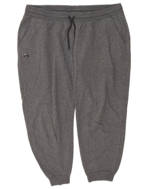 Under Armour Mens Calças de treino Joggers 2XL Algodão cinza