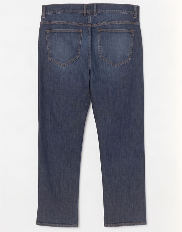 Gant Jeans masculino regular fit reto W34 L30 algodão azul