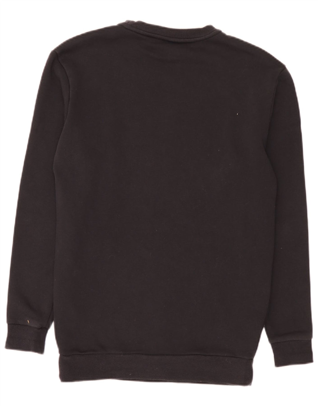 Ellesse moletom masculino gráfico jumper XS algodão preto