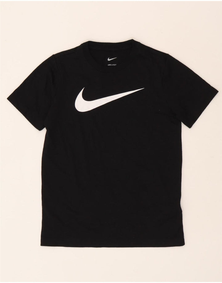Camiseta Nike Boys Graphic Top 10-11 Anos Médio Poliéster Preto